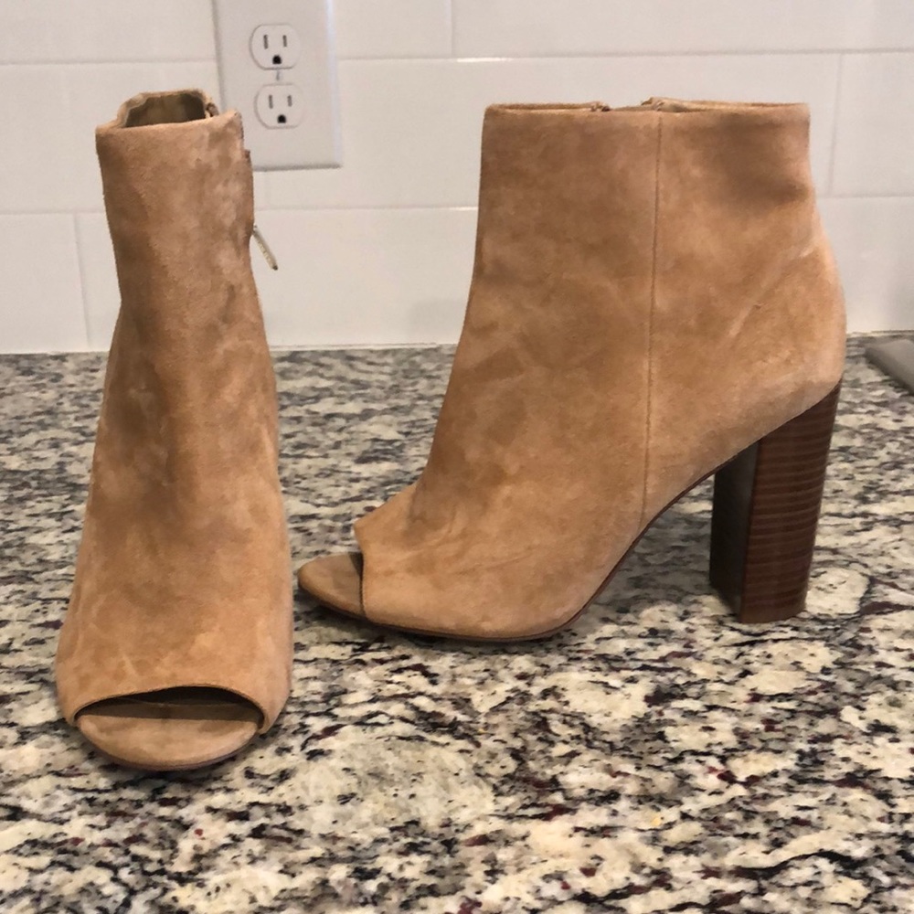 Sam Edelman open toe bootie - Picture 2 of 3